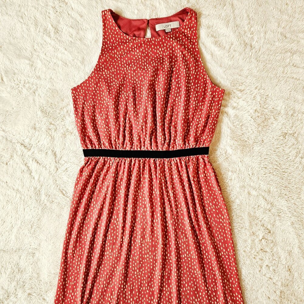 Ann Taylor Loft Women's Summer Sleeveless Dress Size M